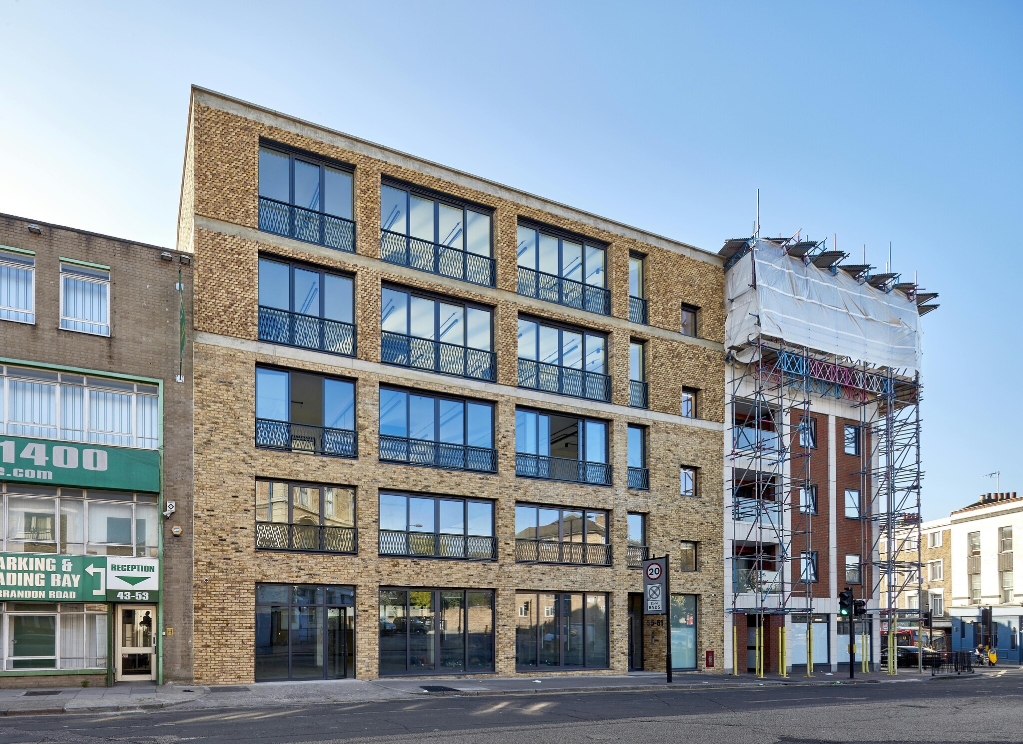 55-61 Brewery Rd, London for lease Building Photo- Image 1 of 8