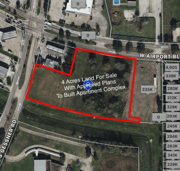 12409 S Gessner Rd, Houston, TX for sale - Building Photo - Image 3 of 8