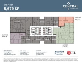11300 Rockville Pike, North Bethesda, MD à louer Plan d’étage- Image 2 de 2