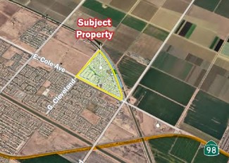 Plus de détails pour Cleveland Ave & E. Cole Rd, Calexico, CA - Terrain à vendre