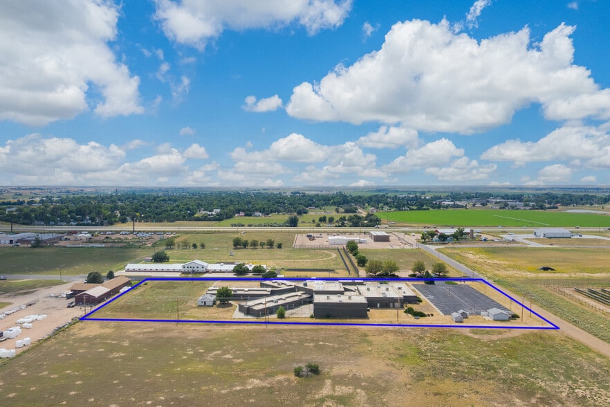 901 Industrial Park Rd, Brush, CO for sale - Aerial - Image 2 of 19