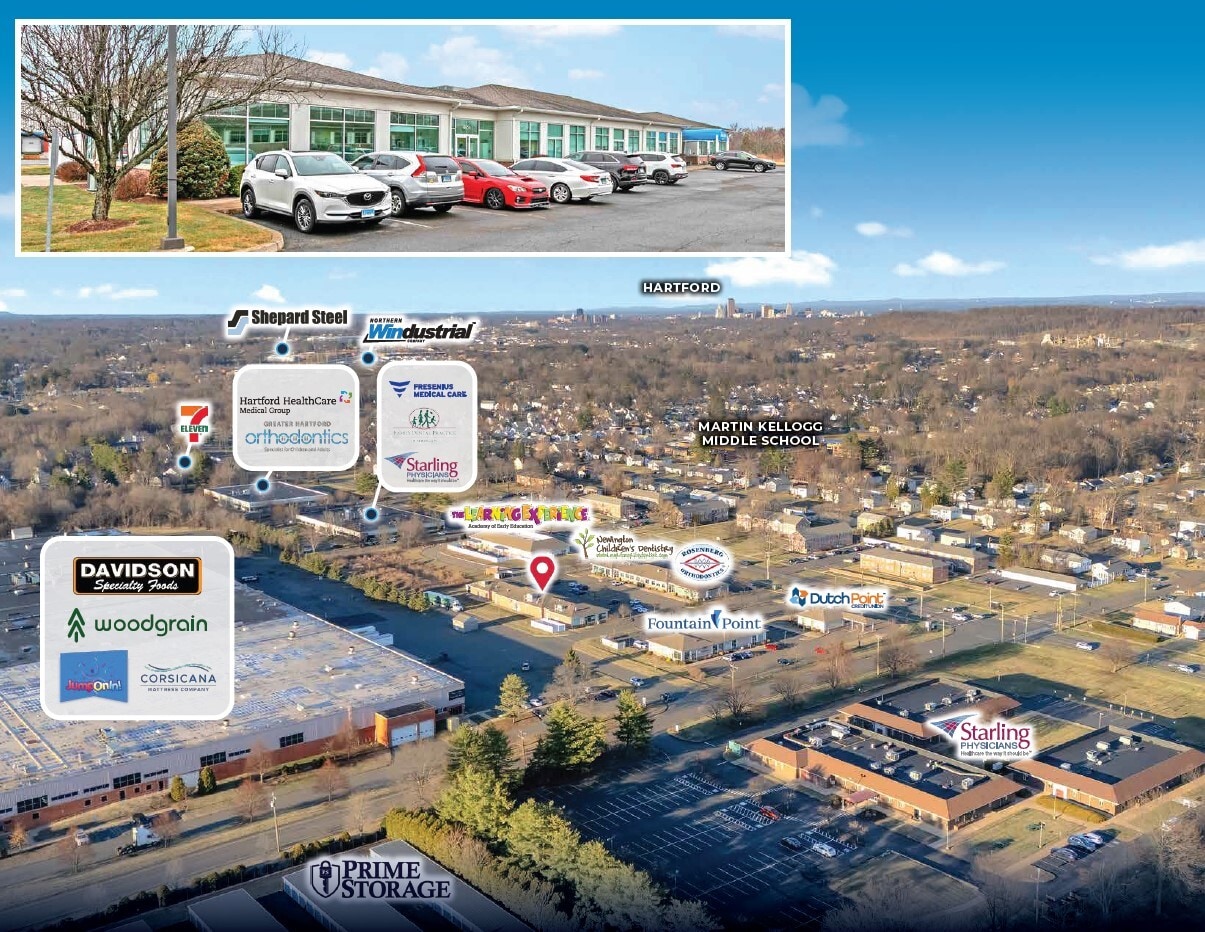 445-445A Willard Ave, Newington, CT for sale Building Photo- Image 1 of 8