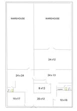 102-140 Trade Center Dr, Saint Peters, MO for lease Floor Plan- Image 1 of 1