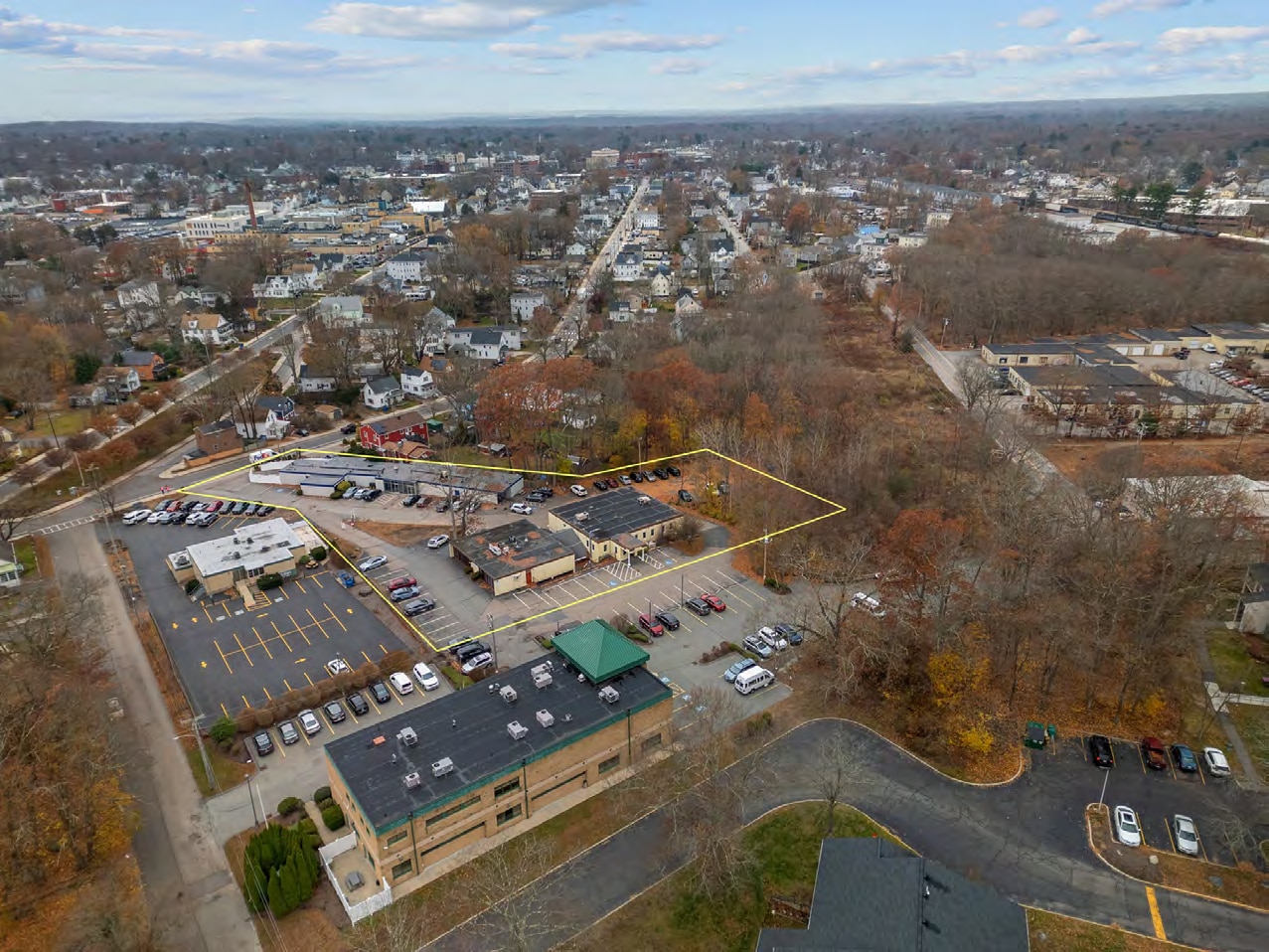 150 Emory St, Attleboro, MA for lease Site Plan- Image 1 of 9