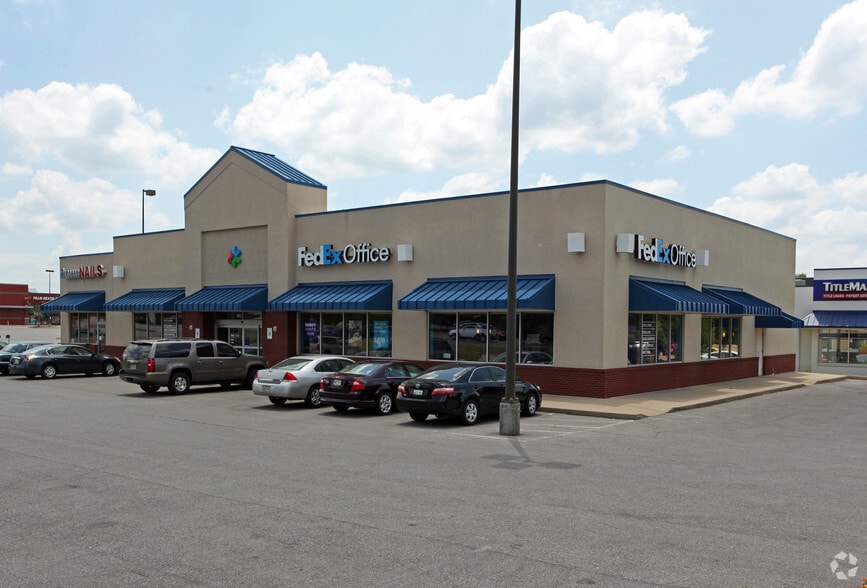 1130-1132 Germantown Pky, Cordova, TN for lease - Primary Photo - Image 1 of 8