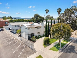 11130 Huston St, North Hollywood, CA - Aérien  Vue de la carte - Image1