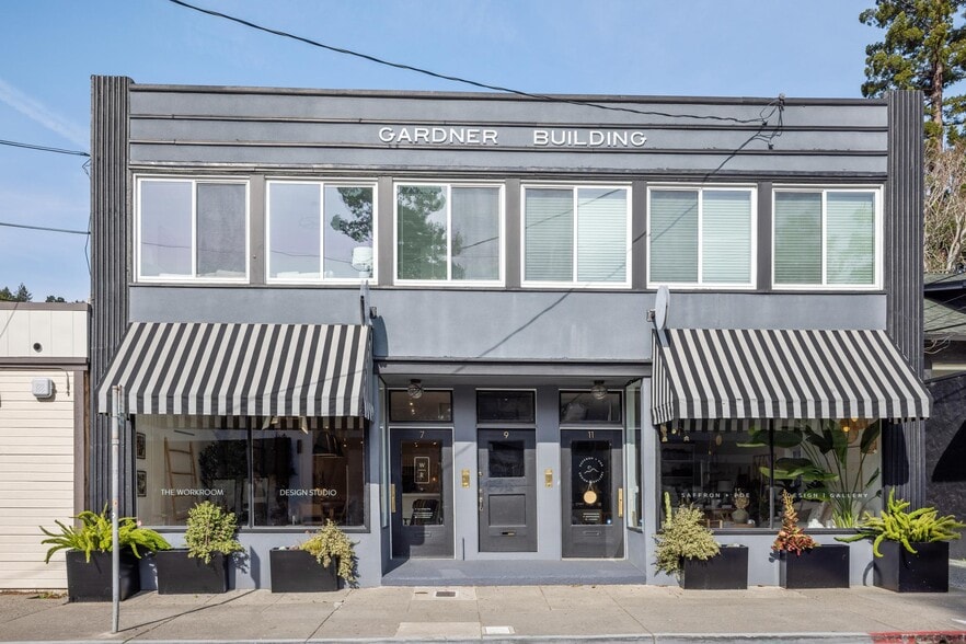 7-11 Locust Ave, Mill Valley, CA for lease - Building Photo - Image 2 of 30