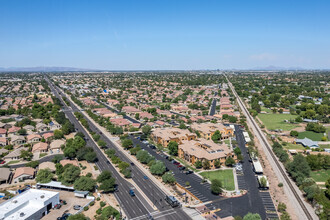 1166 E Warner Rd, Gilbert, AZ - Aérien  Vue de la carte