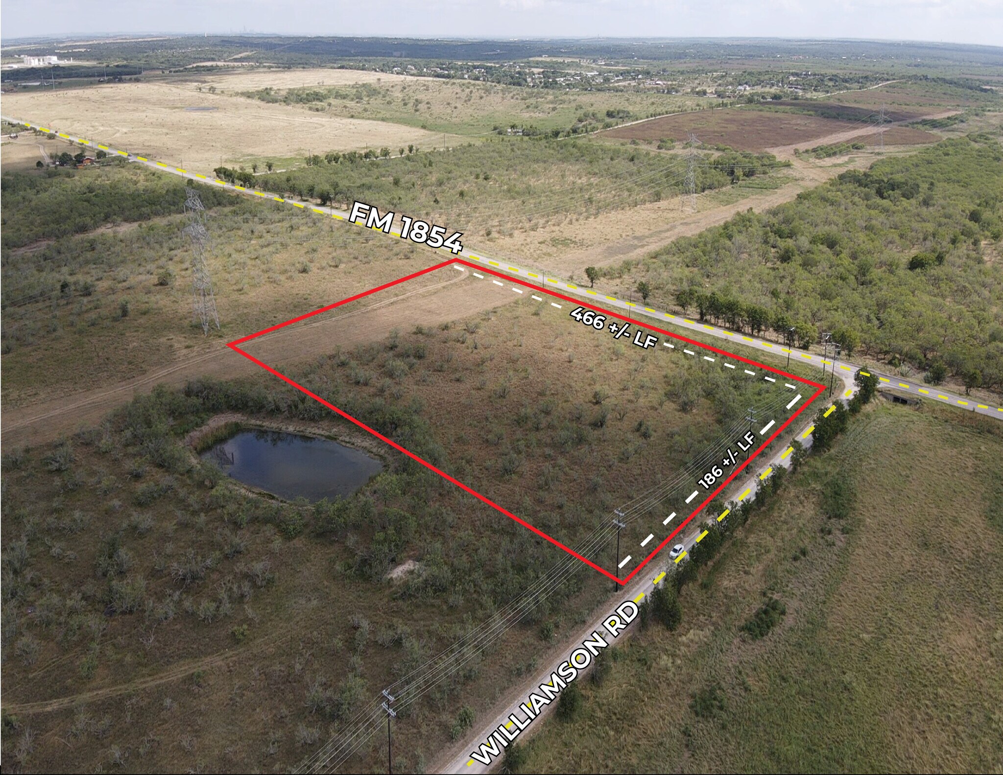 6.88 AC FM 1854, Dale, TX for sale Primary Photo- Image 1 of 5