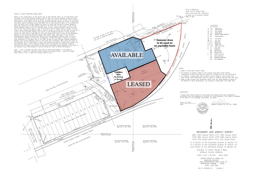 2821 29th Ave N, Birmingham, AL à louer - Photo du bâtiment - Image 2 de 3