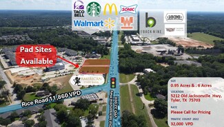 Plus de détails pour 5250 Old Jacksonville Hwy, Tyler, TX - Terrain à louer