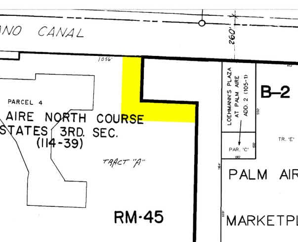 2700-2770 W Atlantic Blvd, Pompano Beach, FL for lease - Plat Map - Image 2 of 17