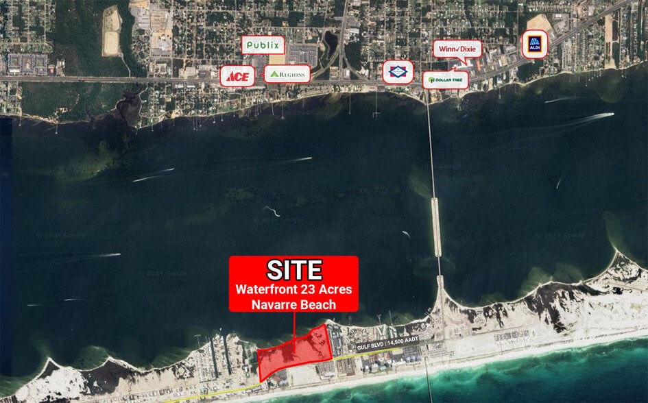 Gulf Boulevard, Navarre, FL à vendre - Photo du bâtiment - Image 2 de 7
