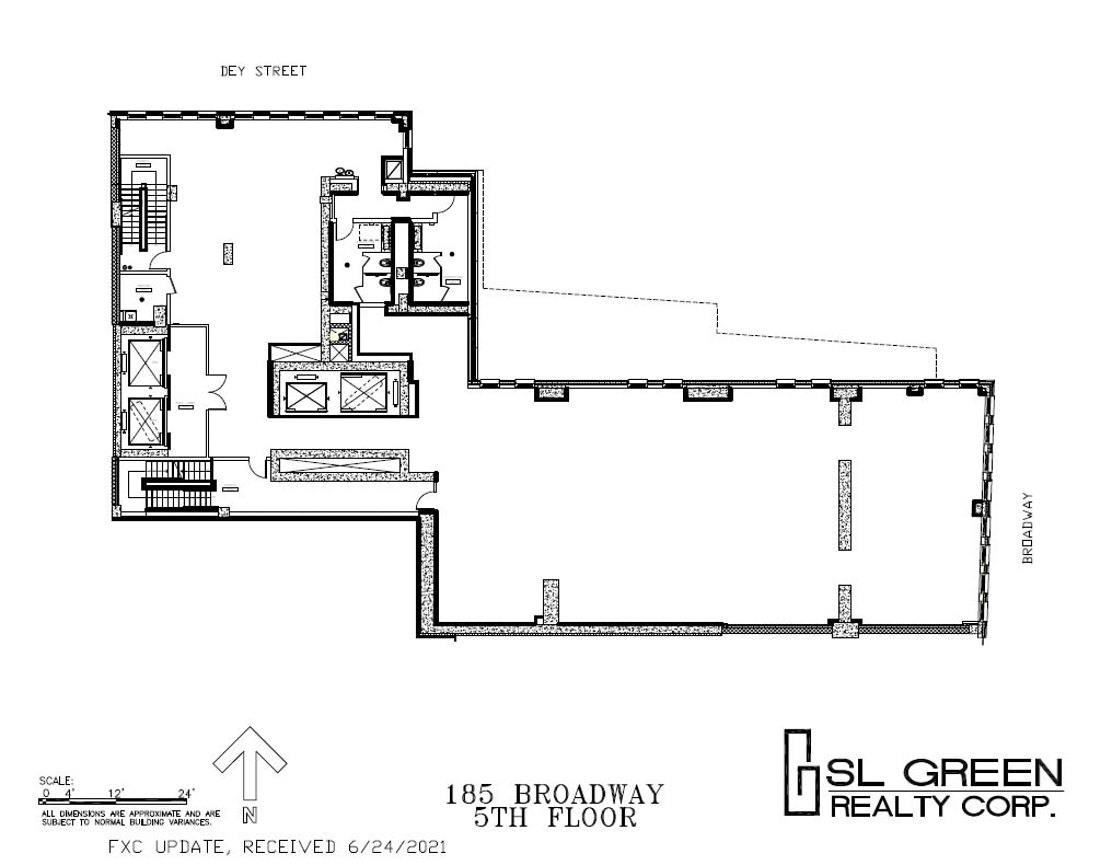 185 Broadway, New York, NY 10038 - Unité Entire - - Plan d’étage - Image 2 of 11