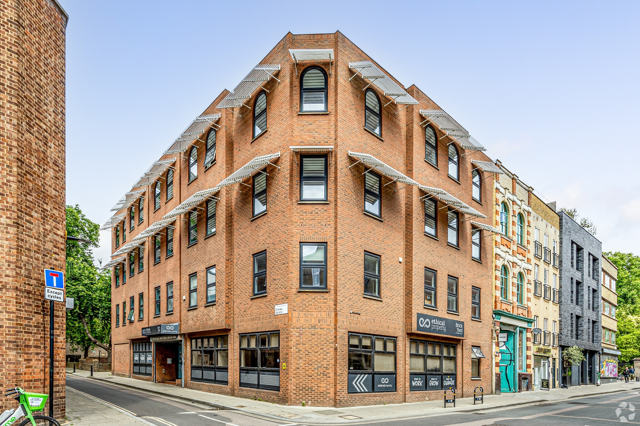 28-30 Charles Sq, London for lease Primary Photo- Image 1 of 10