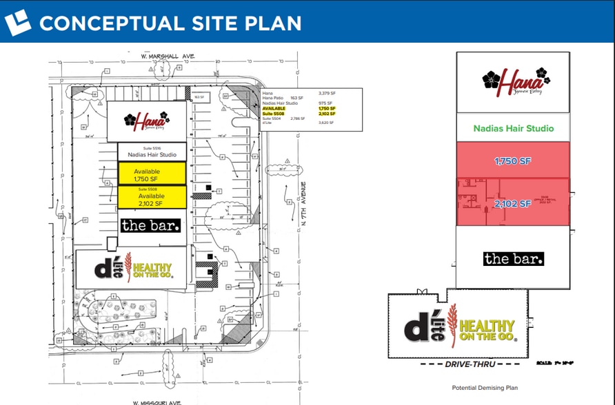 5504-5524 N 7th Ave, Phoenix, AZ for lease - Building Photo - Image 2 of 8