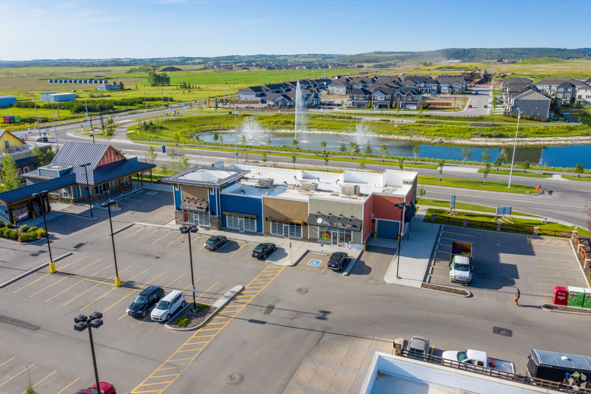 19369 Sheriff King St SW, Calgary, AB for sale Aerial- Image 1 of 1