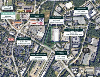 Plus de détails pour 2601 Spring Forest Rd, Raleigh, NC - Terrain à vendre