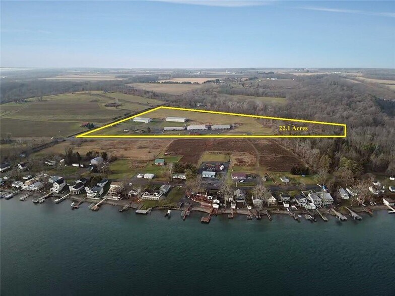 6128 State Route 89, Romulus, NY à louer - Photo du bâtiment - Image 2 de 34