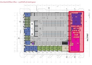 609 Hull St, Richmond, VA à louer Plan de site- Image 1 de 1