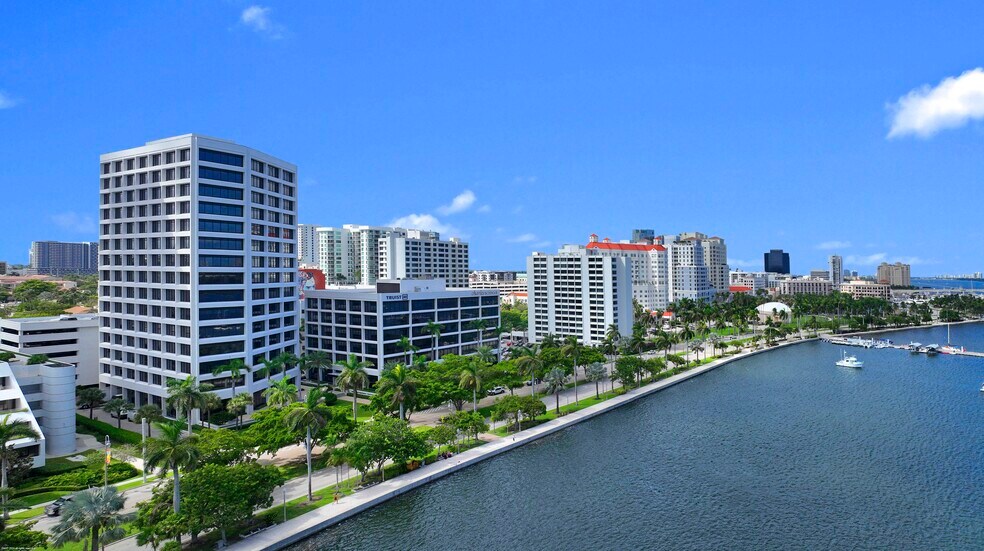 505 S Flagler Dr, West Palm Beach, FL à louer - Photo du bâtiment - Image 2 de 7