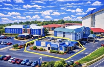 4263 Central Ave, Hot Springs National Park, AR - Aérien  Vue de la carte - Image1