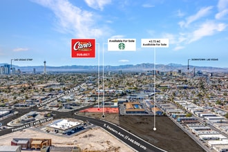 2231 Fremont Street, Las Vegas, NV - AERIAL map view - Image1