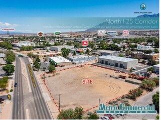 Plus de détails pour 8400 Jefferson St, Albuquerque, NM - Terrain à vendre