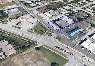 7980 N Atlantic Ave, Cape Canaveral, FL - AERIAL map view