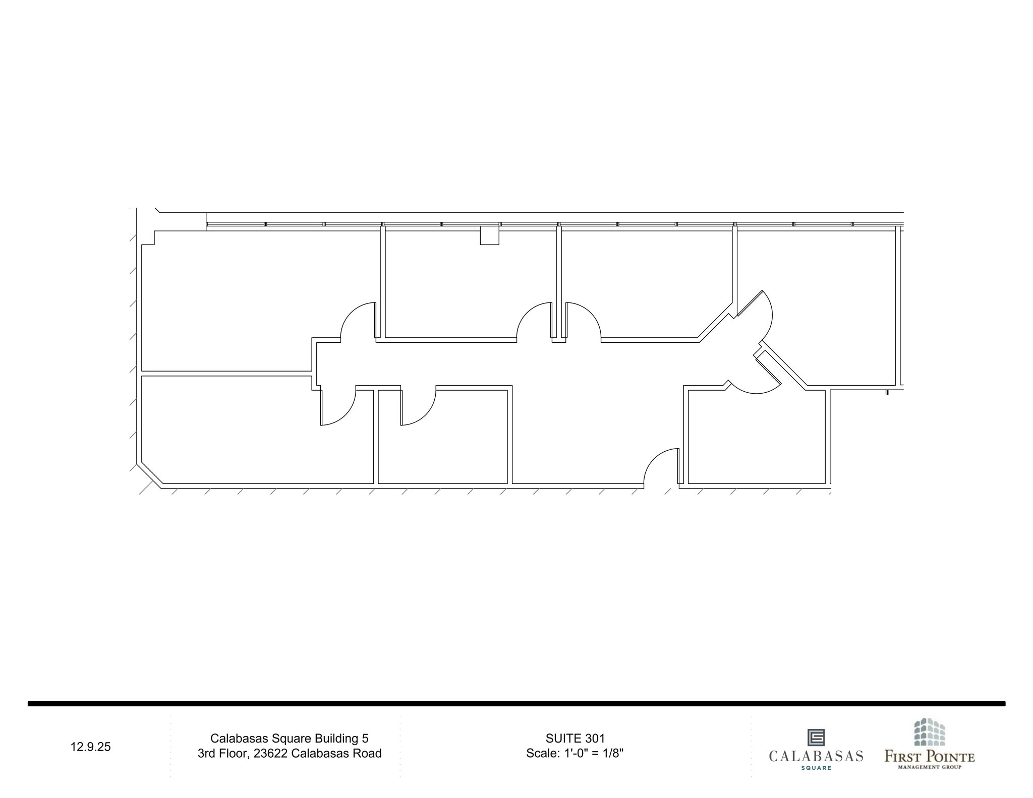 23603 Park Sorrento, Calabasas, CA for lease Site Plan- Image 1 of 6