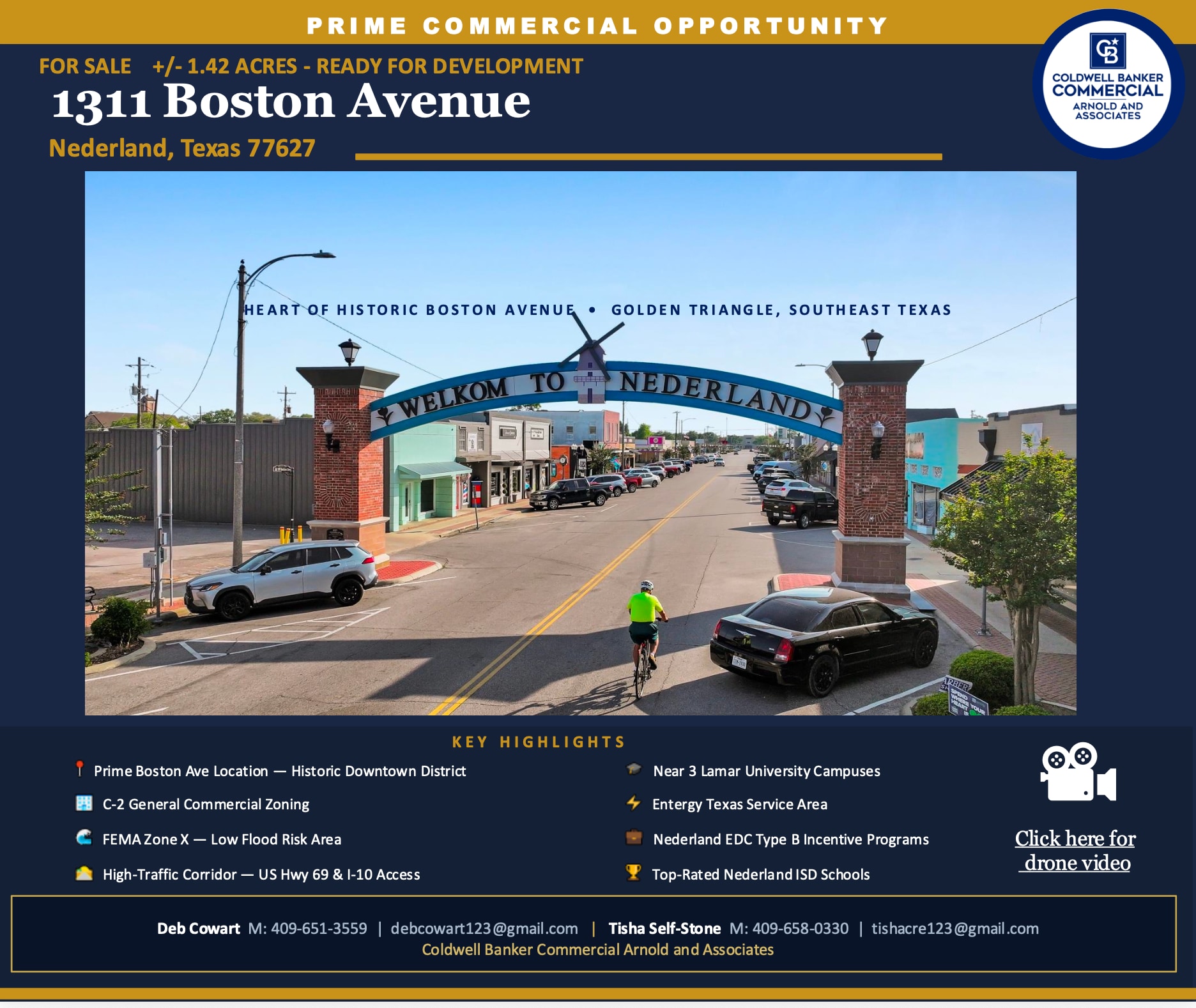 1311 Boston Ave, Nederland, TX for sale Primary Photo- Image 1 of 7