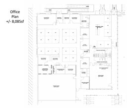 4409-4443 Madison Industrial Ln, Tampa, FL for lease Floor Plan- Image 2 of 2