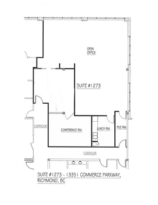 Phase I - Services immobiliers commerciaux