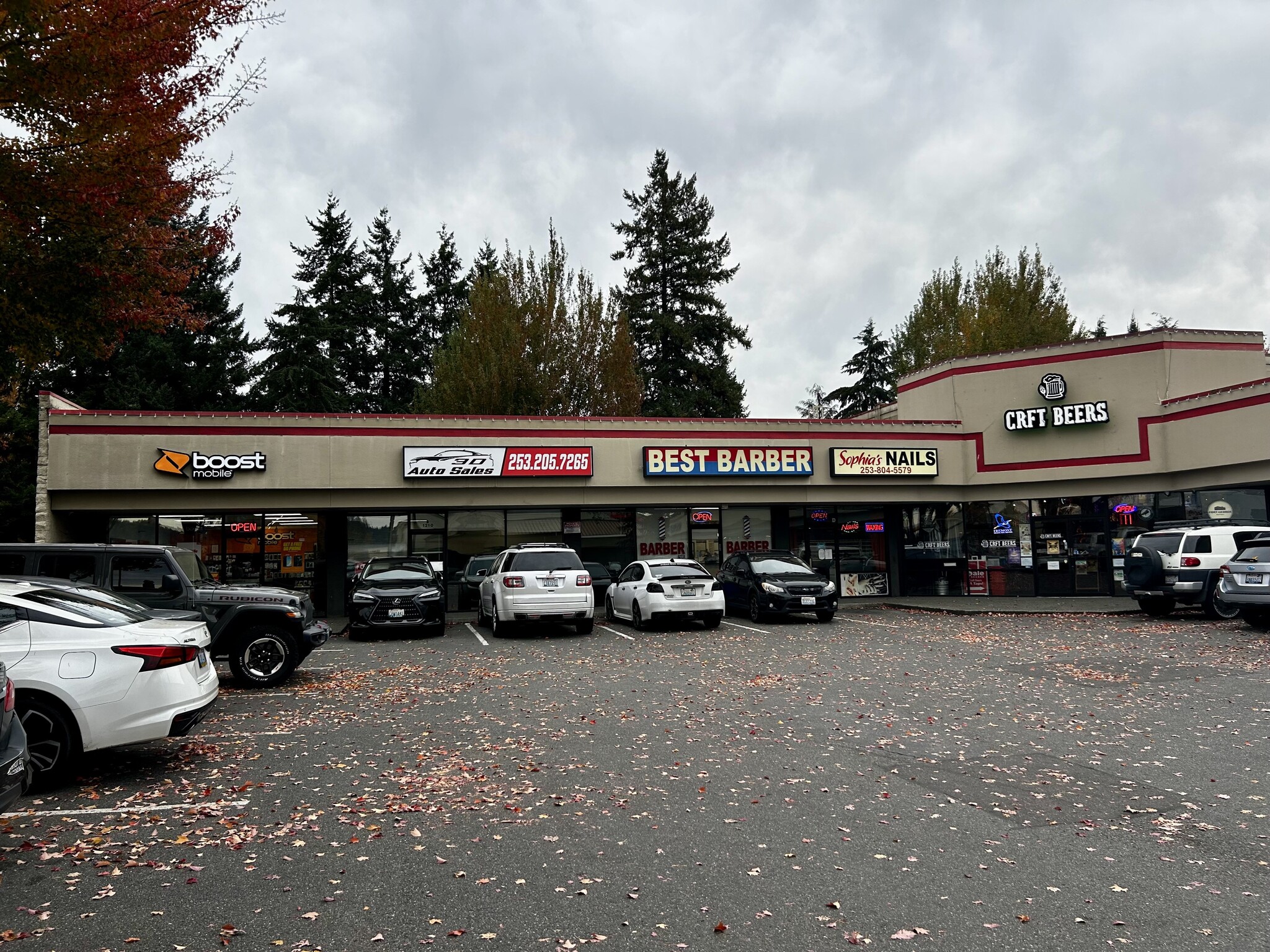 1210 Auburn Way N, Auburn, WA for lease Building Photo- Image 1 of 2