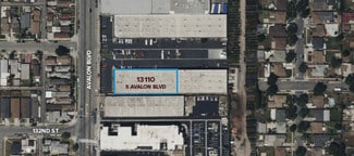 More details for 13110 S Avalon Blvd, Los Angeles, CA - Industrial for Lease