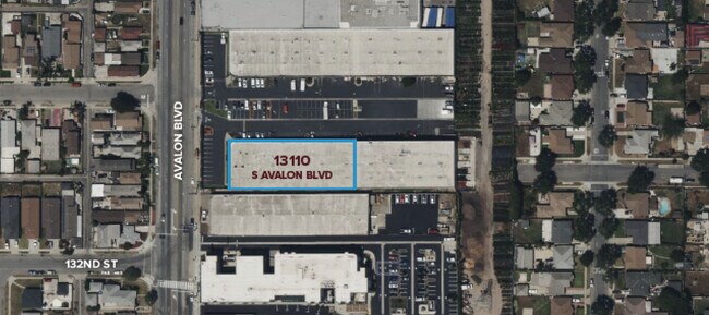 More details for 13110 S Avalon Blvd, Los Angeles, CA - Industrial for Lease