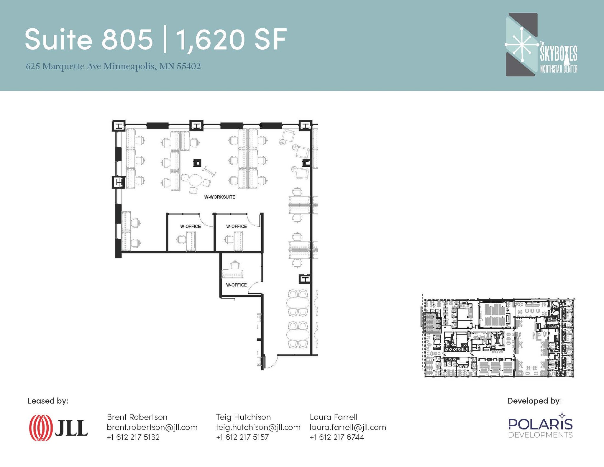 625 Marquette Ave, Minneapolis, MN for lease Floor Plan- Image 1 of 1