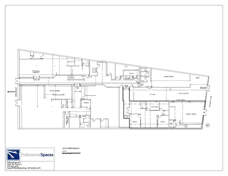 42 Broadway, Lynbrook, NY à louer - Plan de site - Image 3 de 3