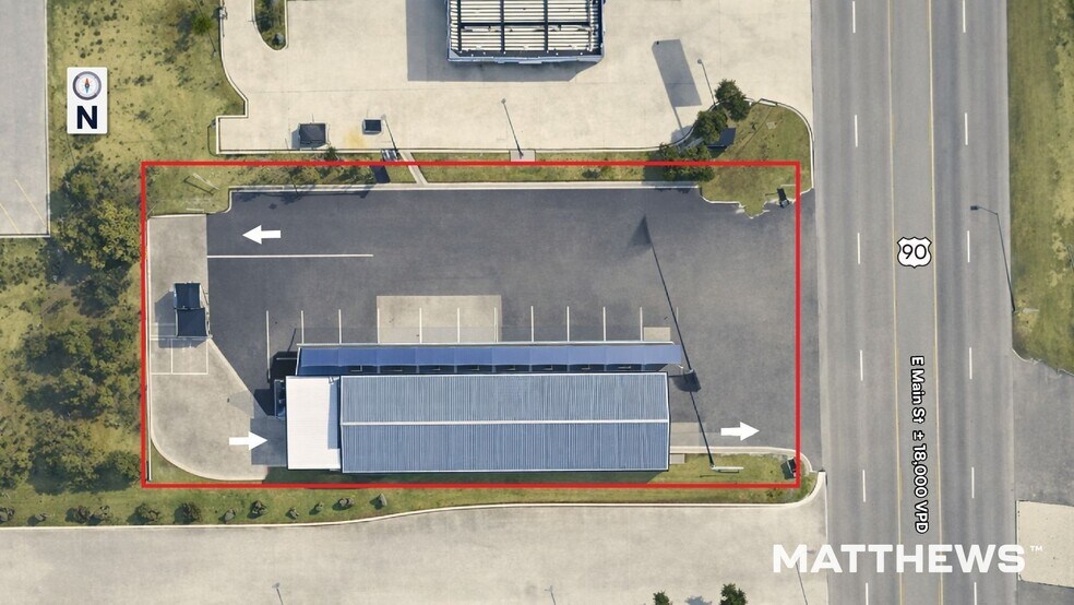 2226 E Main St, Uvalde, TX à vendre - Photo du bâtiment - Image 3 de 4
