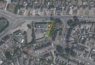 137 Oulton Rd, Lowestoft, SFK - AERIAL map view