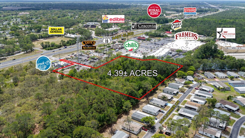 Commerical Way, Spring Hill, FL à vendre - Aérien - Image 2 de 3