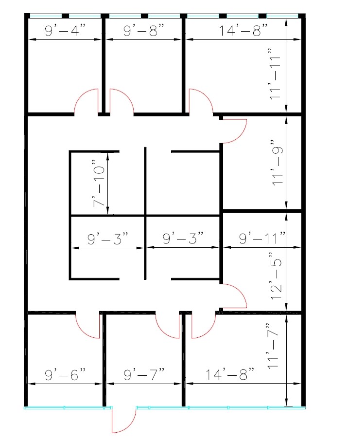 1305 State Highway 121, Lewisville, TX à louer Plan d’étage- Image 1 de 1