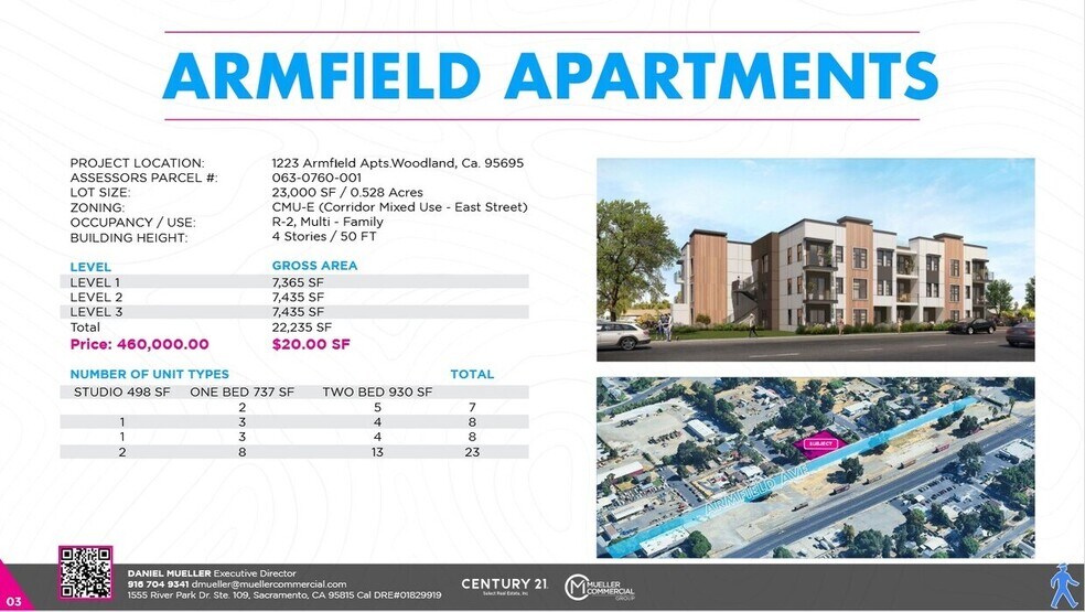 1223 Armfield Ave, Woodland, CA for sale - Building Photo - Image 2 of 7