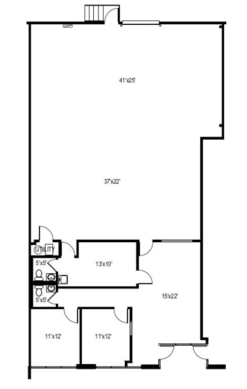 3212-3214 Belt Line Rd, Farmers Branch, TX for lease Floor Plan- Image 1 of 1