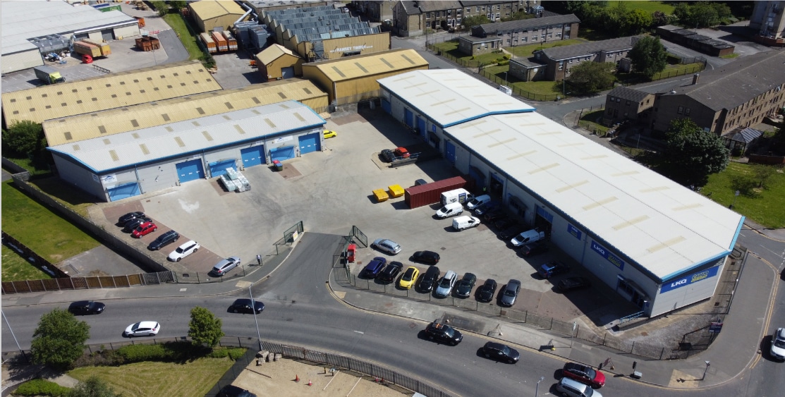 Sticker Ln, Bradford for lease Aerial- Image 1 of 5