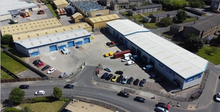 Sticker Ln, Bradford, WYK - Aerial map view - Image1