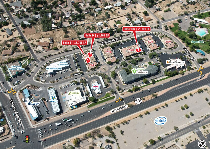 Grande Blvd Investment portefeuille de 3 propriétés à vendre sur LoopNet.ca - Photo du bâtiment - Image 2 de 12