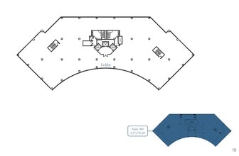1 Almaden Blvd, San Jose, CA for lease Floor Plan- Image 1 of 1