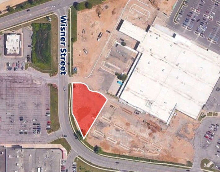 1250 Boardman Road, Jackson, MI à louer - Plan de site - Image 2 de 5