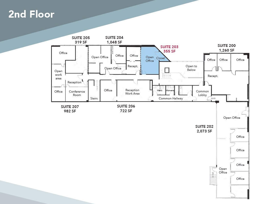 28441 Rancho California Rd, Temecula, CA à louer Plan d’étage- Image 1 de 1